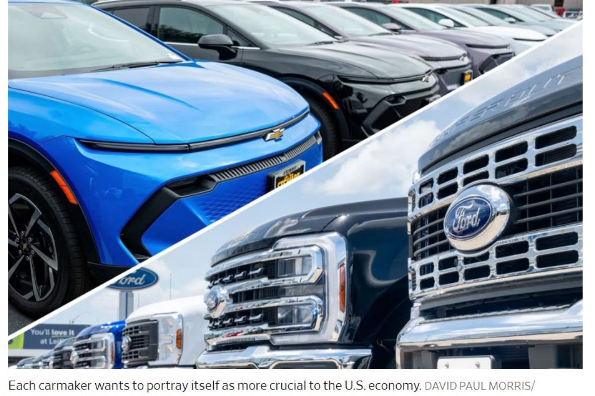 Ford And GM Seek Tariffs On Each Other, Consumers Want Neither