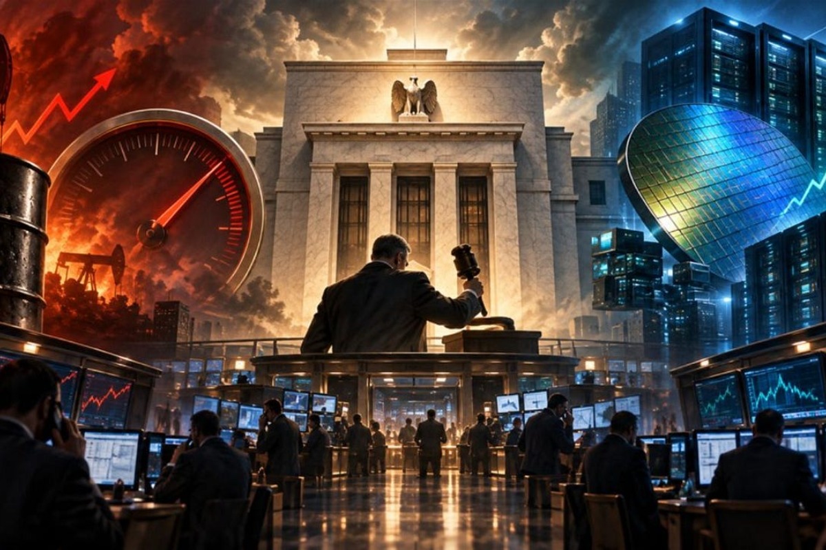 $100 Oil, 5% Yields, Rising Tech Stocks