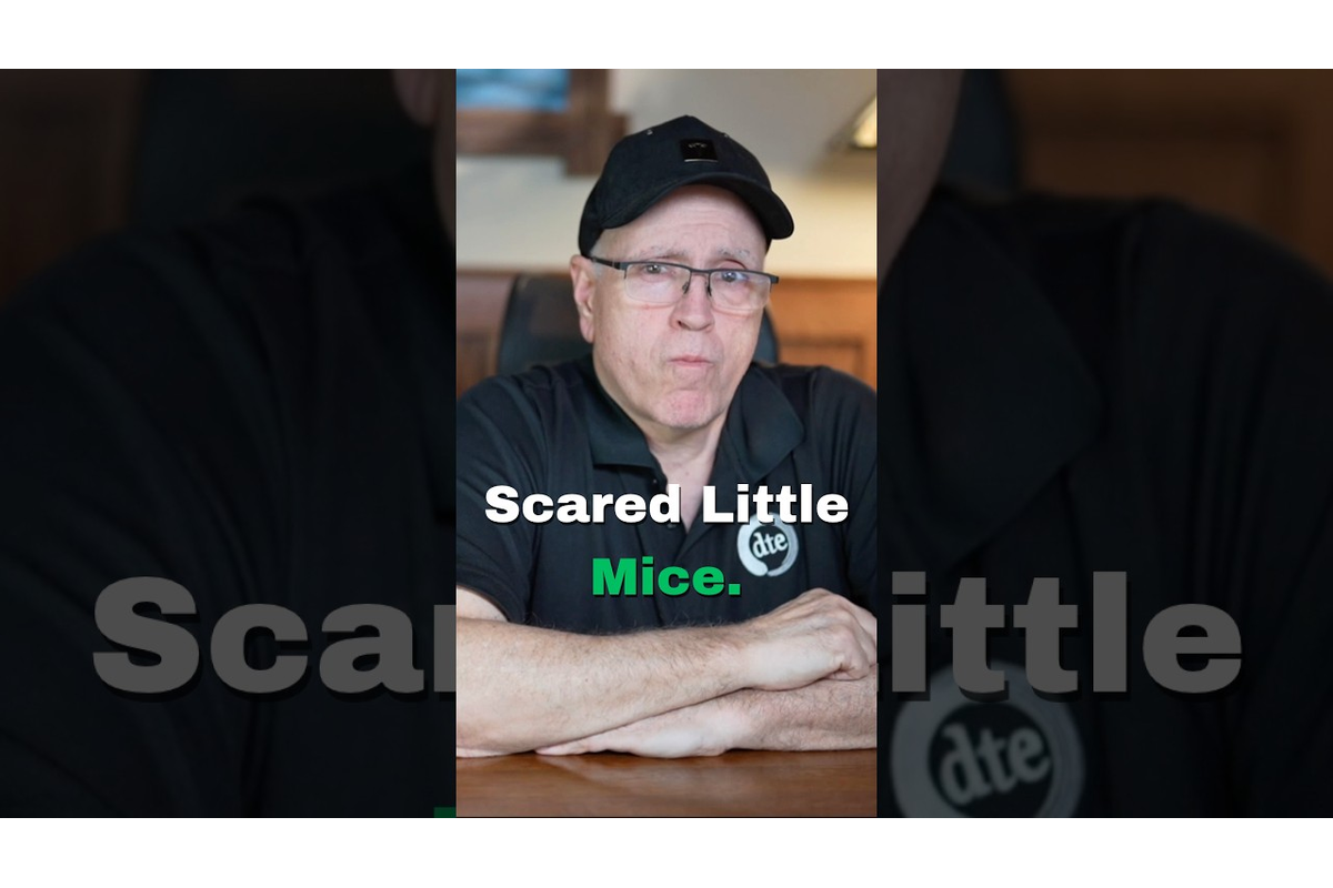 There Will Always Be More Mice