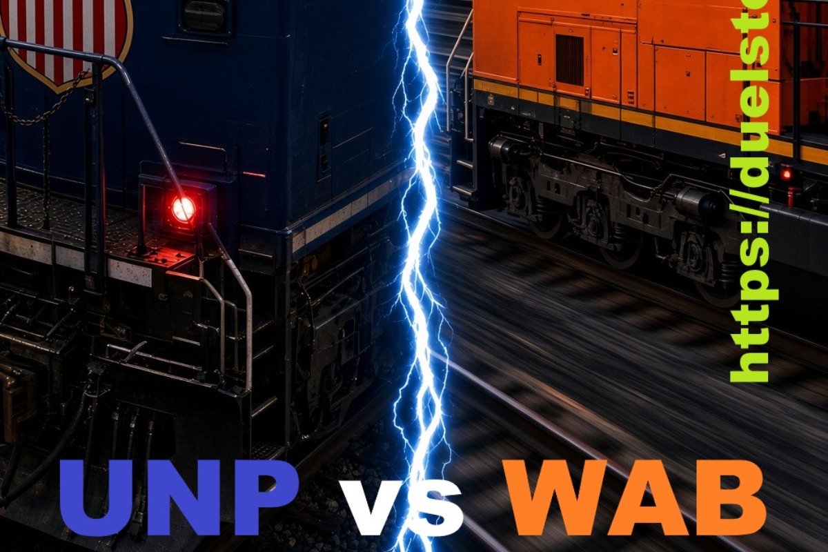 The Quality Trap: Why Union Pacific’s Dominance Masks A Structural Divergence From Wabtec
