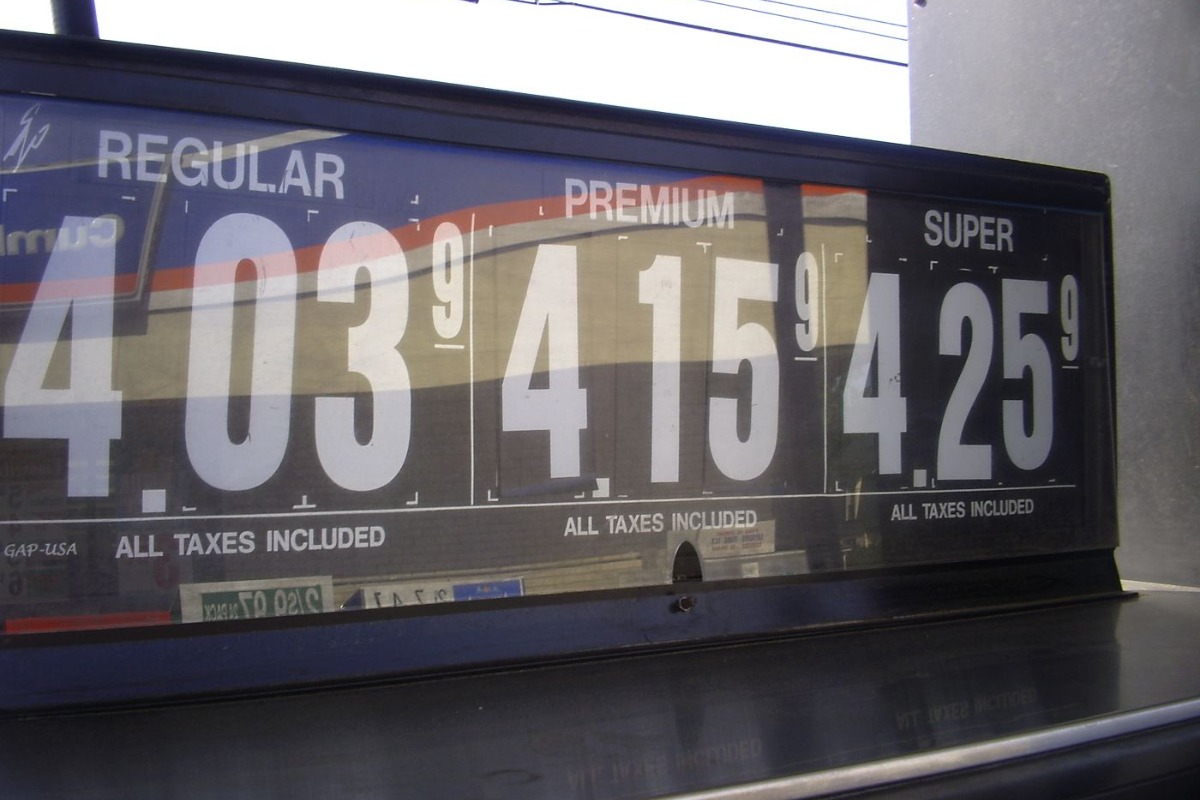 The Price Of Gas: Trump And Biden