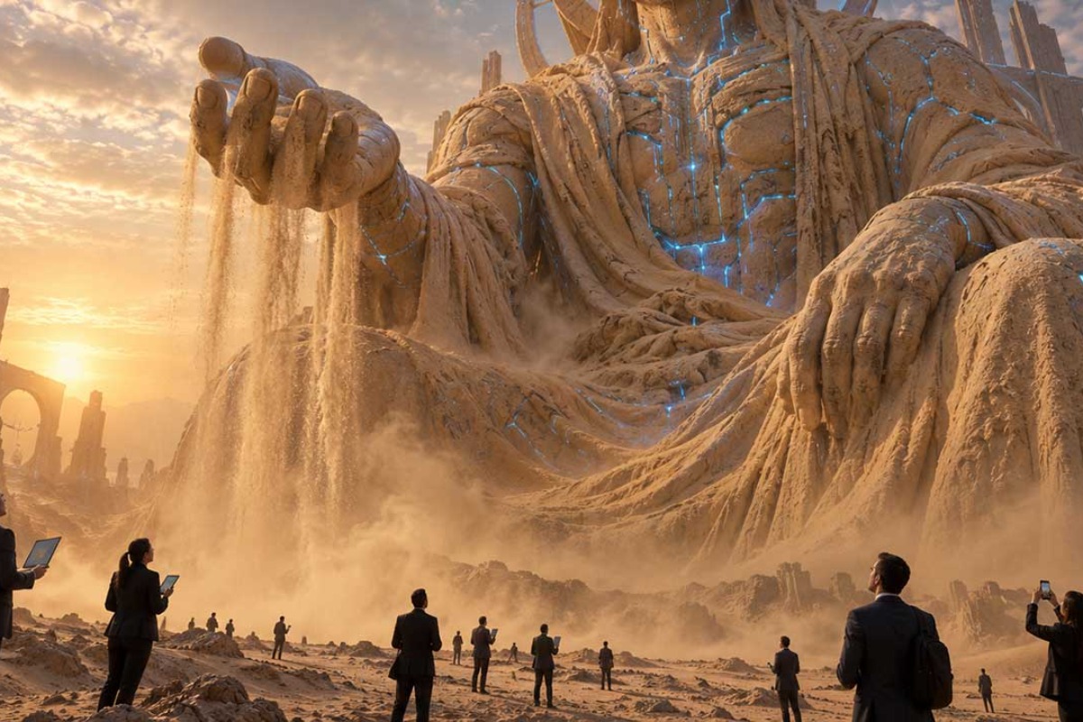 Sand Gods And Meat Proxies