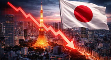 Top 3 reasons Japan’s Nikkei 225 Index is falling today