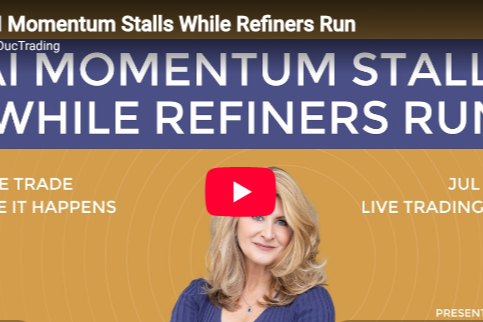AI Momentum Stalls While Refiners Run
