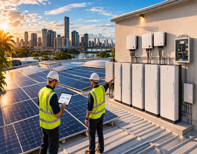 QLDBatteryRebatesAreReshapingCommercialSolarin2026.jpg