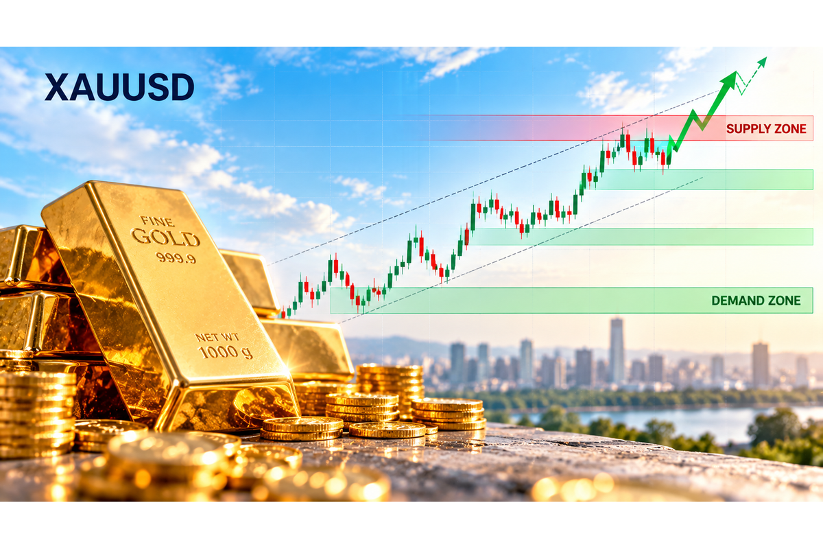 Gold Price Forecast, XAUUSD Analysis And Trading Strategy - Wednesday, Oct 21