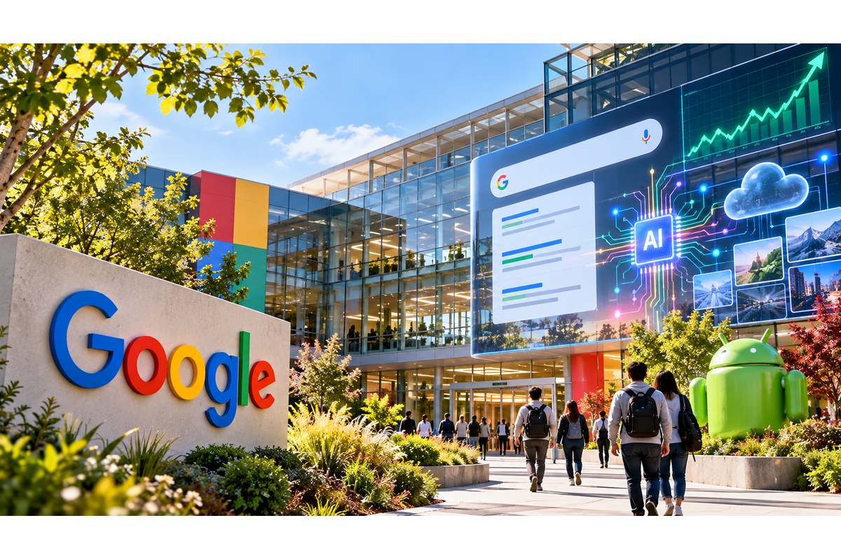 Elliott Wave Outlook: Google Anticipating A Larger‑Degree Pullback Toward $300