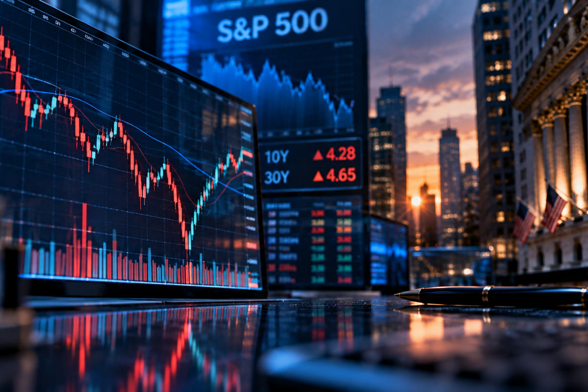 S&P 500 Elliott Wave Daily Update - Thursday, Oct 1