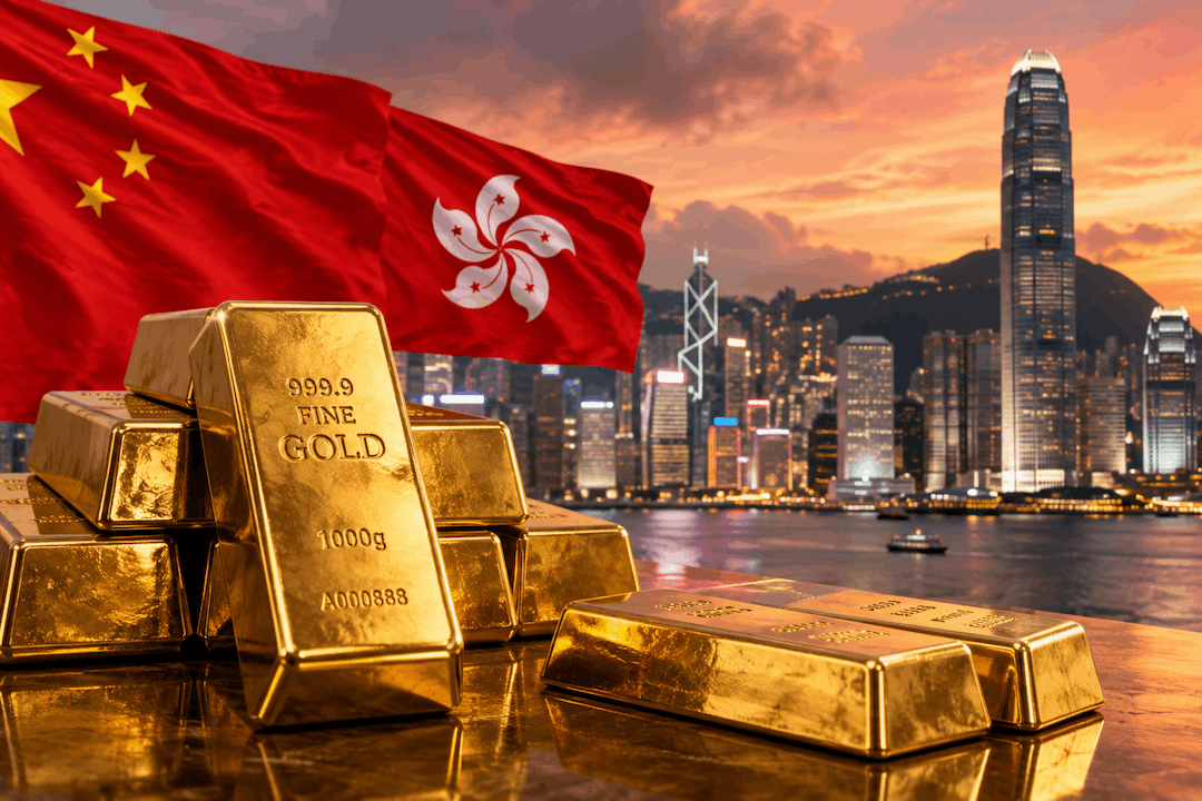 China Official Gold Buying Accelerates As It Brings Some Of Its Gold Home