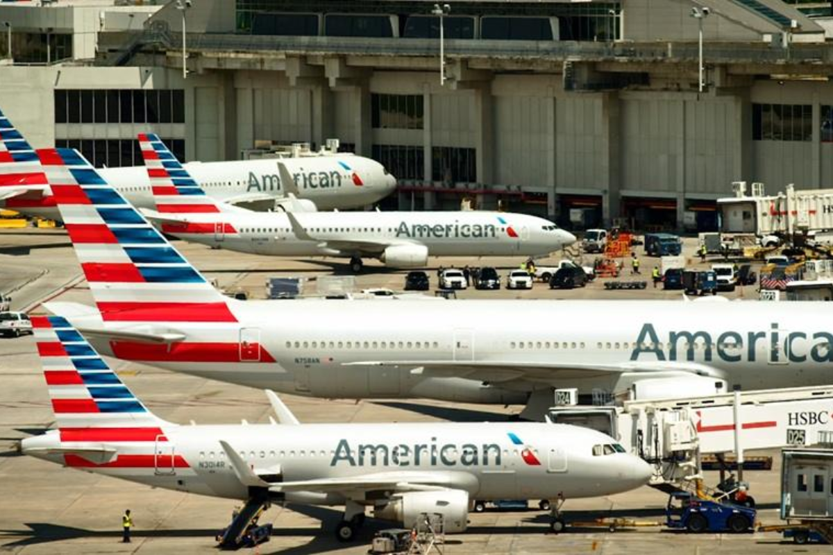 American Airlines Completes First U.S. Commercial Flight Powered By eSAF