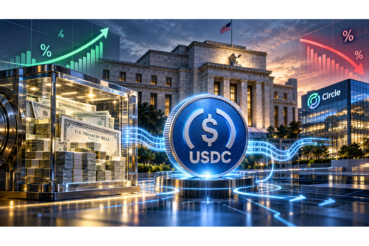 Circle’s USDC Earnings Are Really A Bet On US Interest Rates