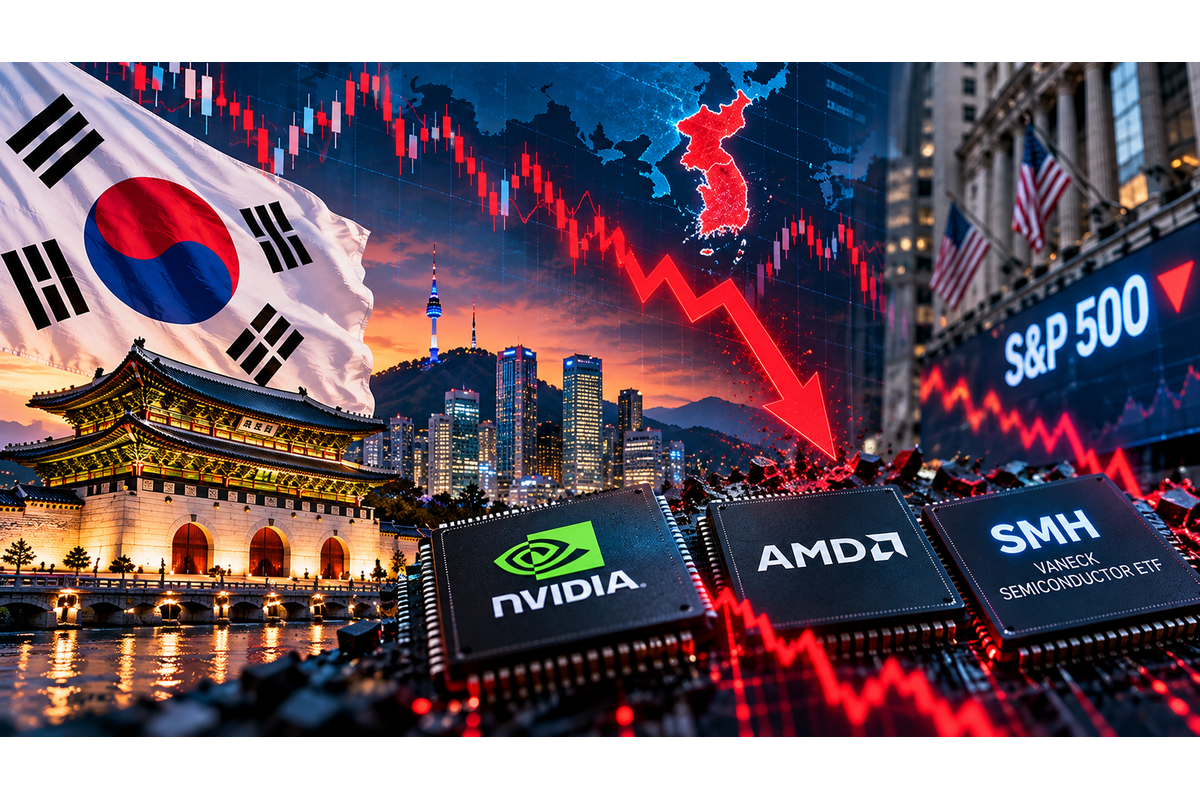 Korea Is Crashing Again