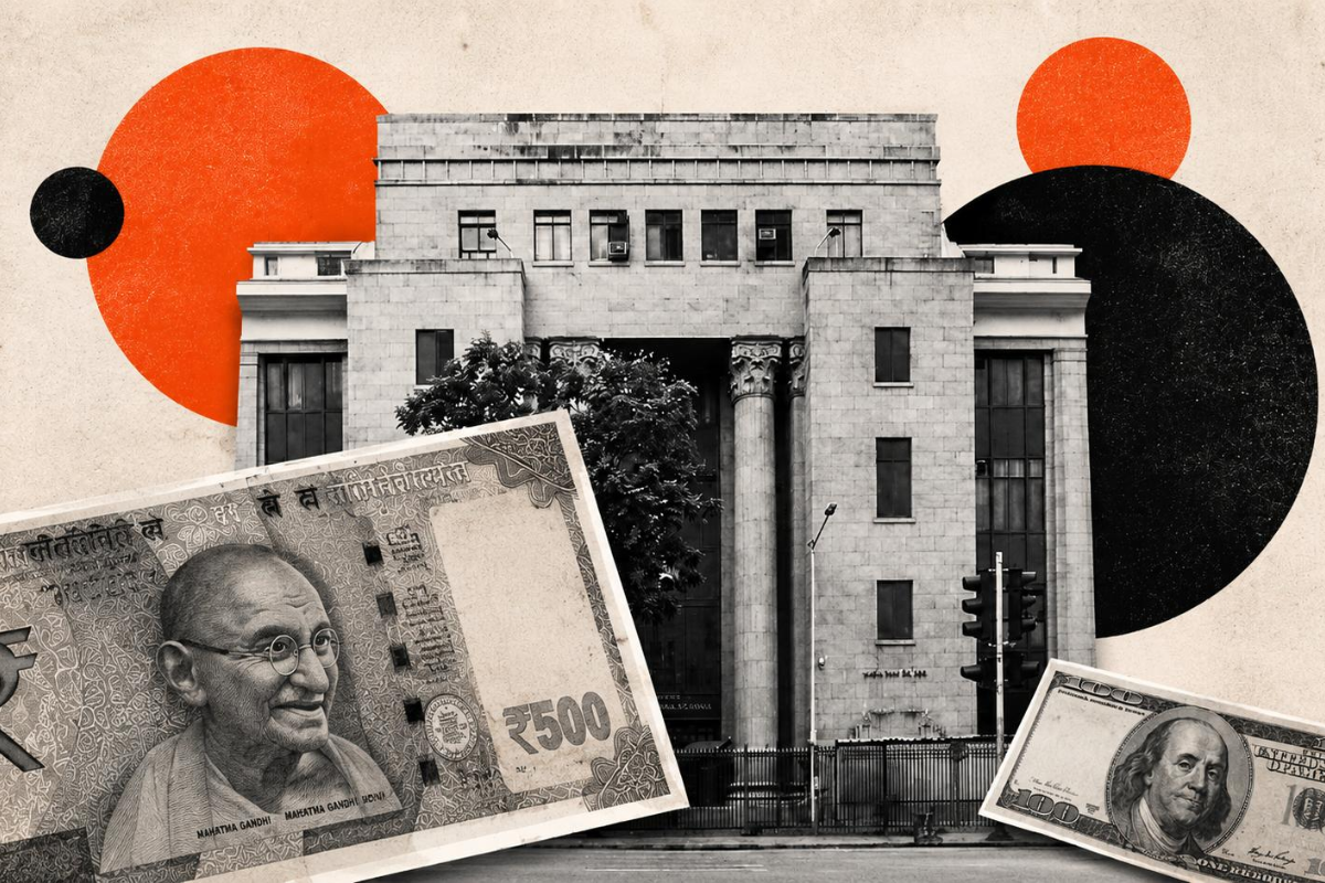 Indian Rupee Holds Onto Two-Week Losses Against US Dollar