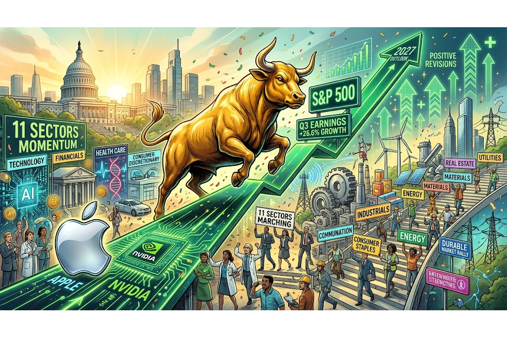 Strong Growth Momentum And Rising Revisions Fuel Bright Earnings Outlook