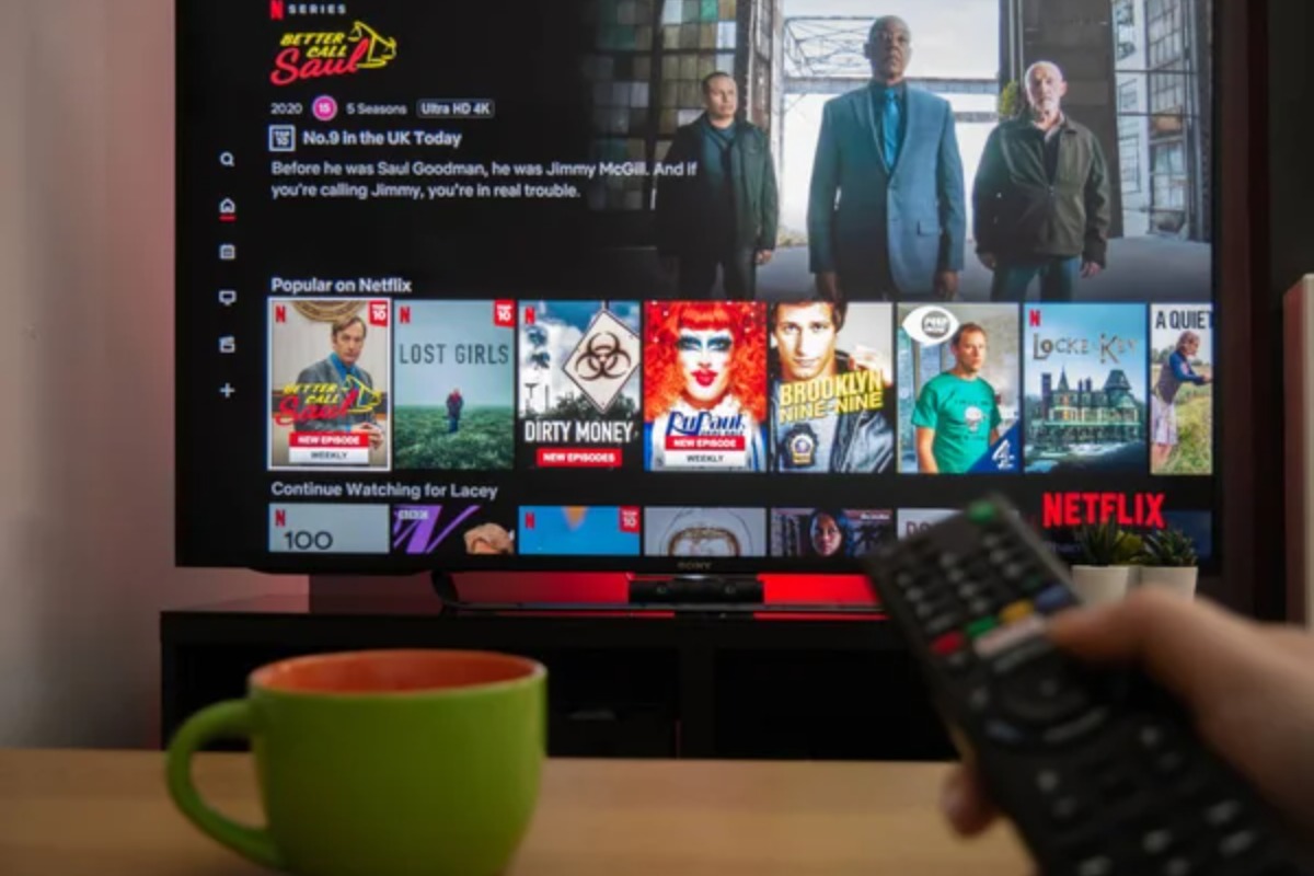 Our Calculation Of Intrinsic Value: Netflix