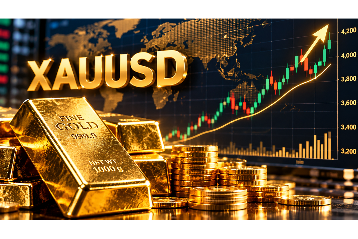Gold Elliott Wave Forecast Called the Drop From 4,125 to 3,980