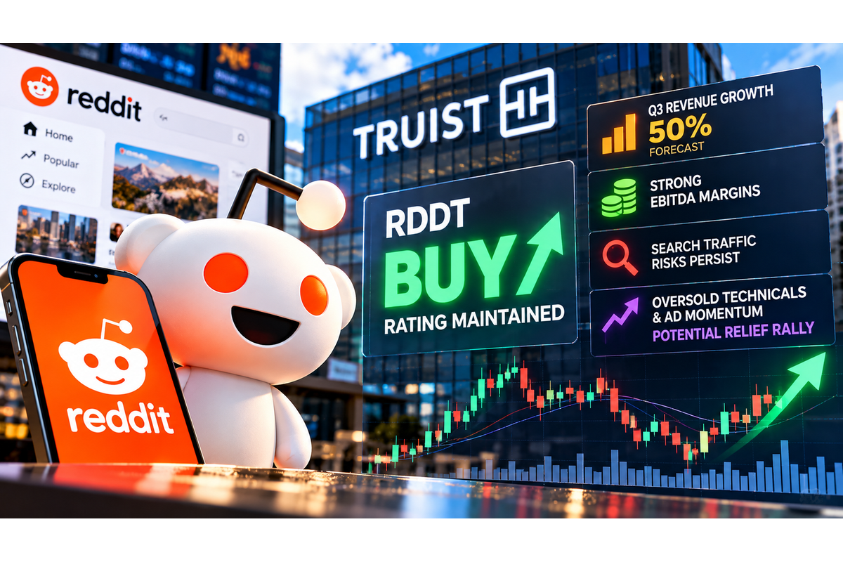 Truist Favors Owning Reddit Stock Ahead Of Q3 Earnings