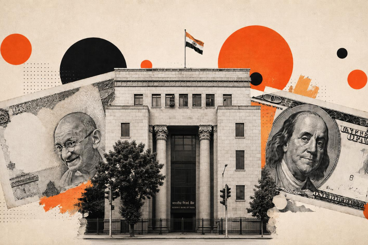 Indian Rupee Opens Marginally Lower As US Dollar Trades Firmly