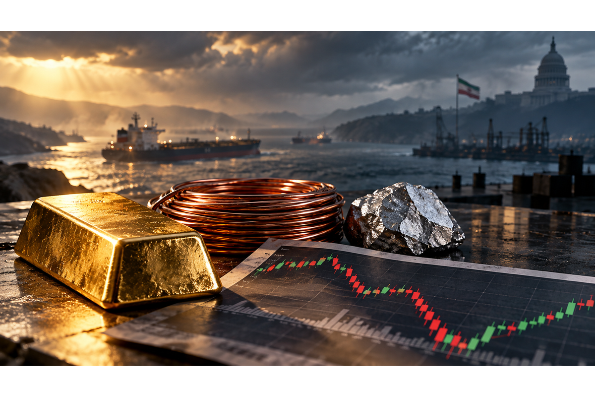 Metal Markets Report For Thursday, Oct 8