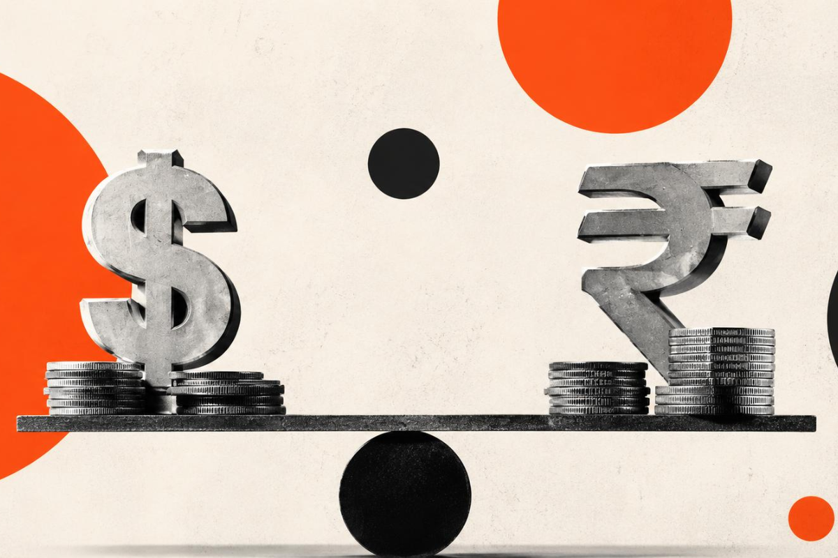 Indian Rupee Clings To Gains Despite Hawkish Fed Bets