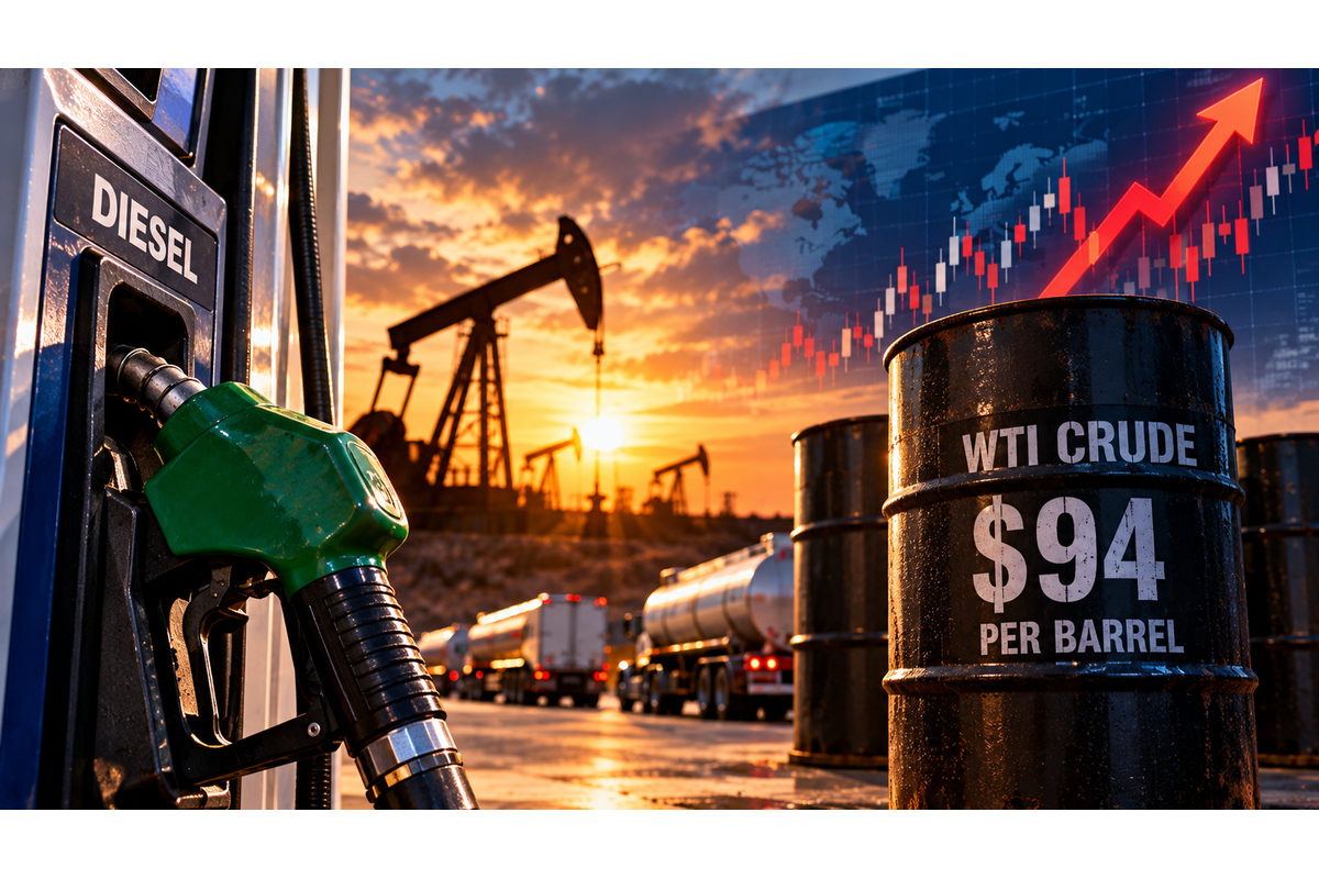 Diesel Prices Rising Again After Falling Over 23 Cents From The Record High