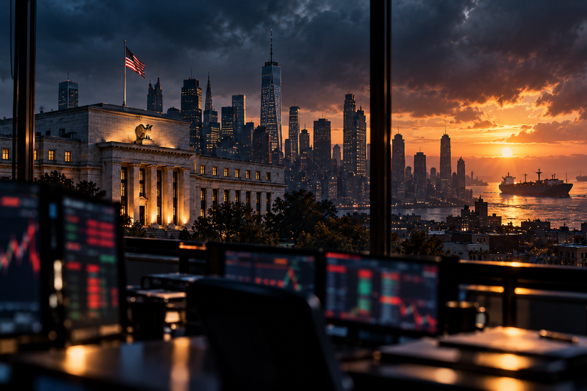 Financial Markets Report For Thursday, Oct 1