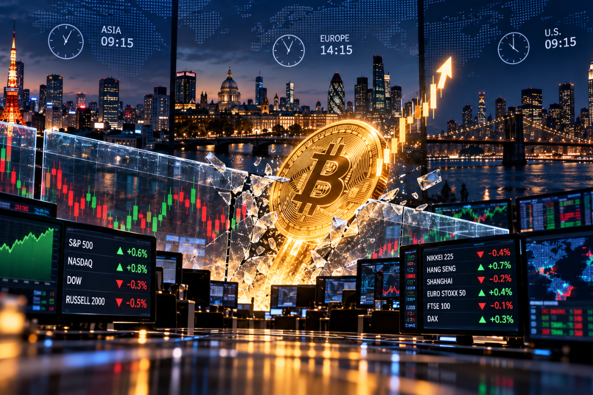 Markets Mixed Bag As Bitcoin Breakout Holds