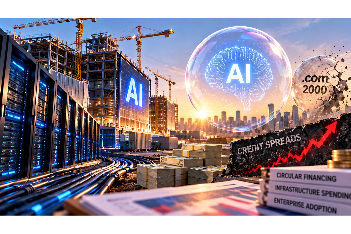 The AI Bubble Is Draining Capital From Other Markets, Including Gold