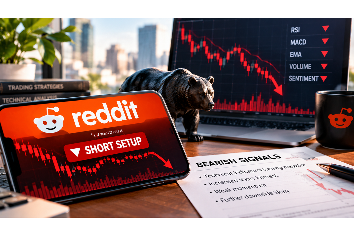 A Short Setup With More Downside Ahead