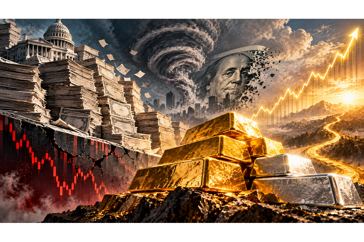 Greg Weldon’s Bold Gold Forecast As Debt And Inflation Risks Mount