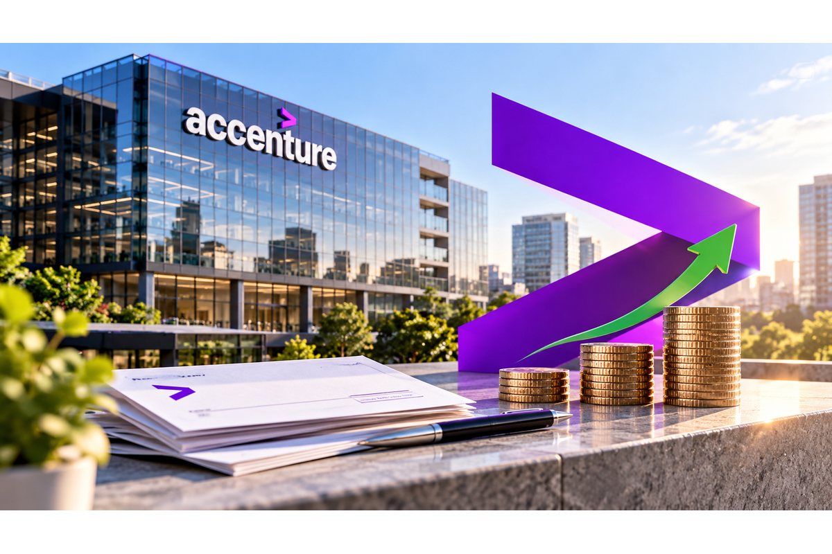 Accenture Plc Dividend Increase