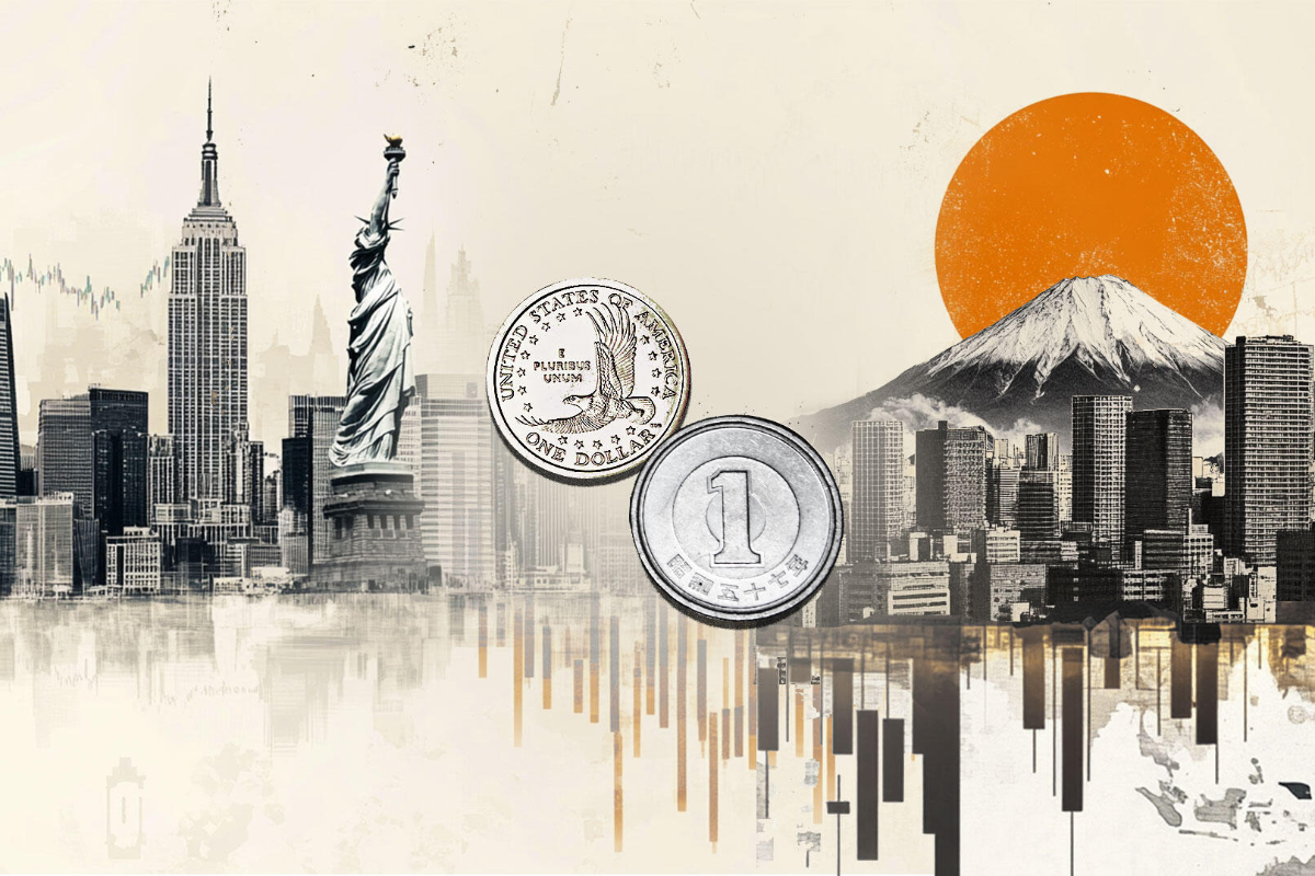 The Japanese Yen Gives Back Half A Record Intervention