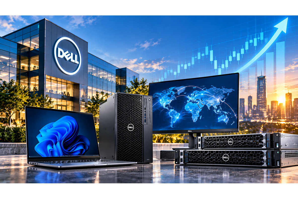 Dell Technologies : Wave ((4)) Correction Could Offer Potential Buying Opportunities
