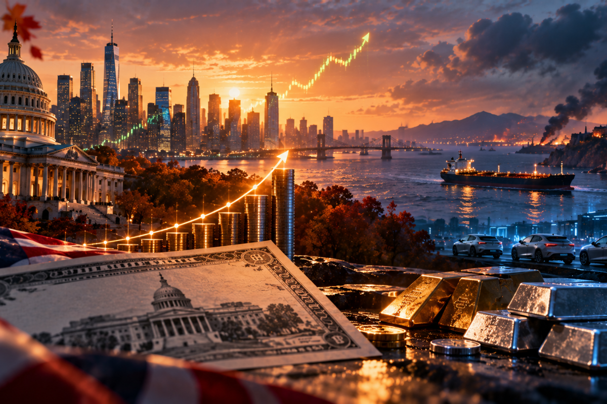 Financial Markets Report For Monday, Oct 5