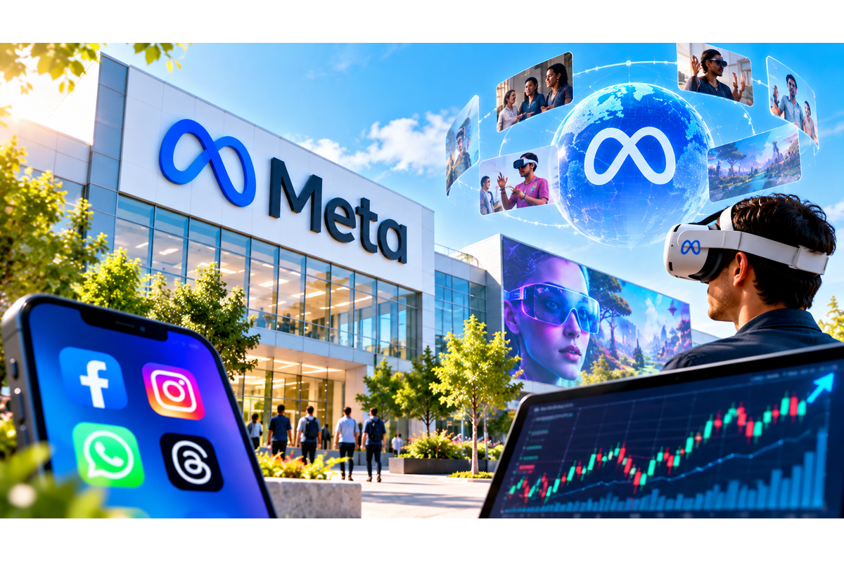 Meta: 5 Reasons To Buy The Dip