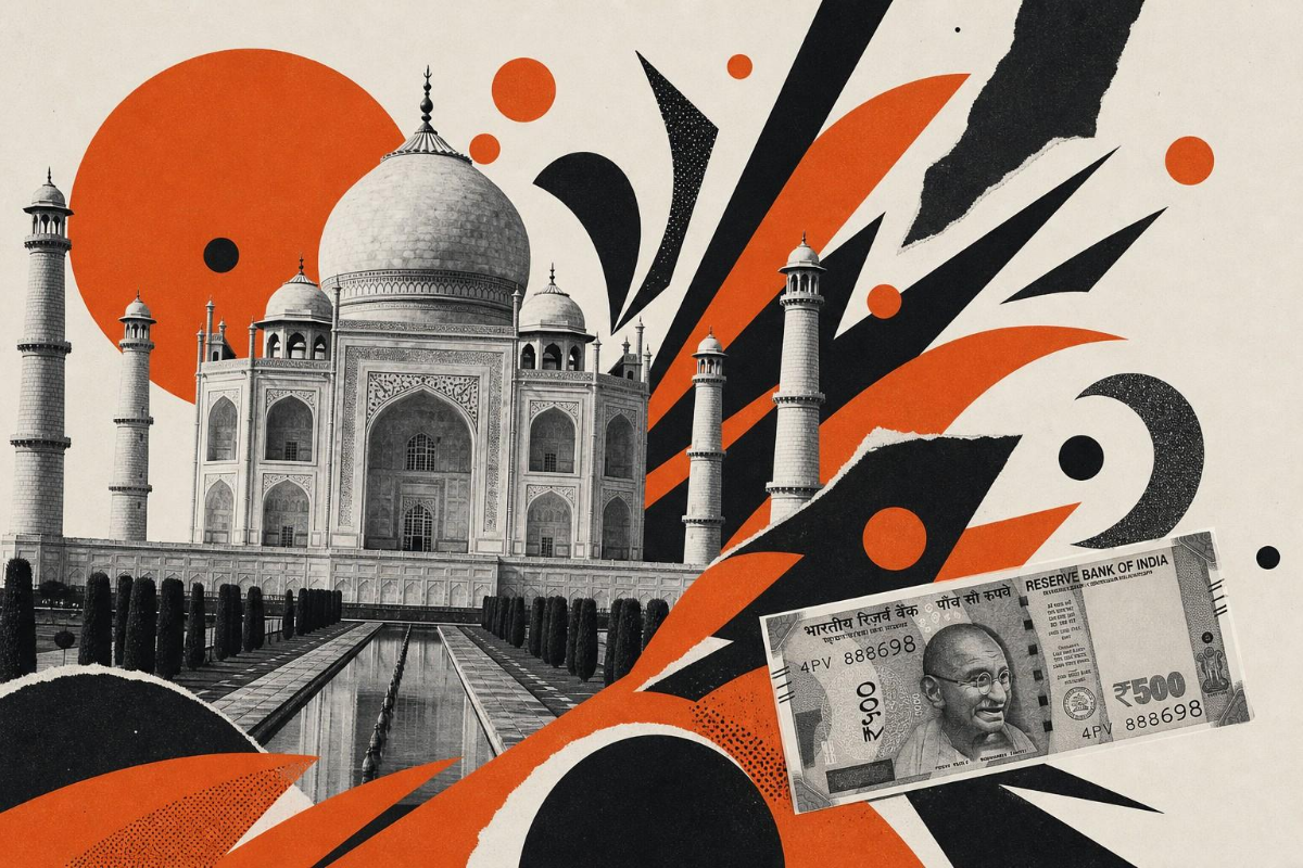 Indian Rupee Plunges Again As US Treasury Yields Hit 5%