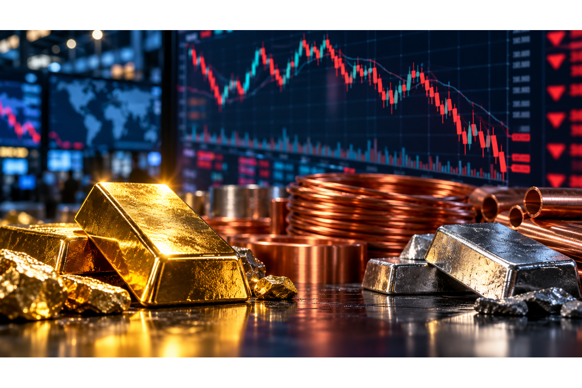Metal Markets Report For Monday, Oct 12