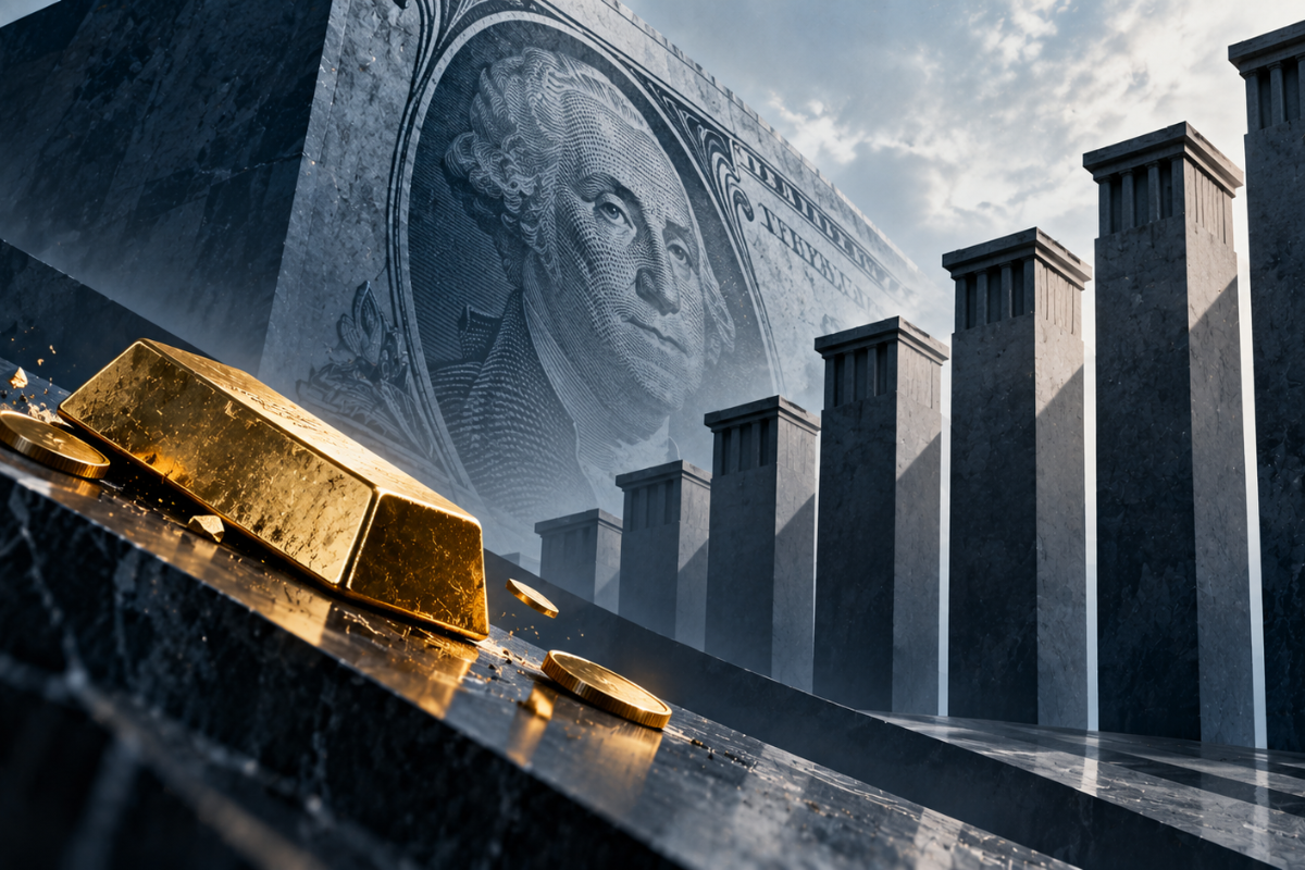 Lower Gold Price, Stronger USD, Higher Interest Rates
