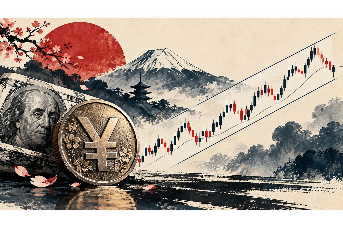 USD/JPY Pulls Back Off Session Highs To Trade At About 157.82