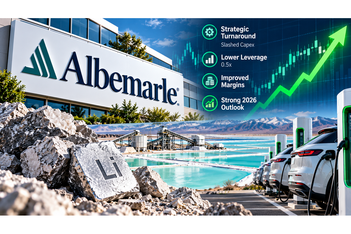 ALB: An Undervalued Lithium Play With A Bright Future
