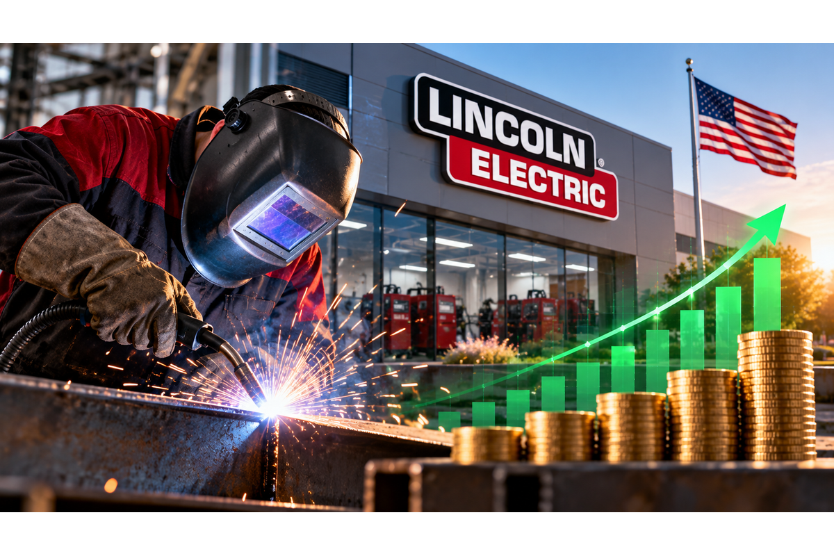 Lincoln Electric Dividend Increase