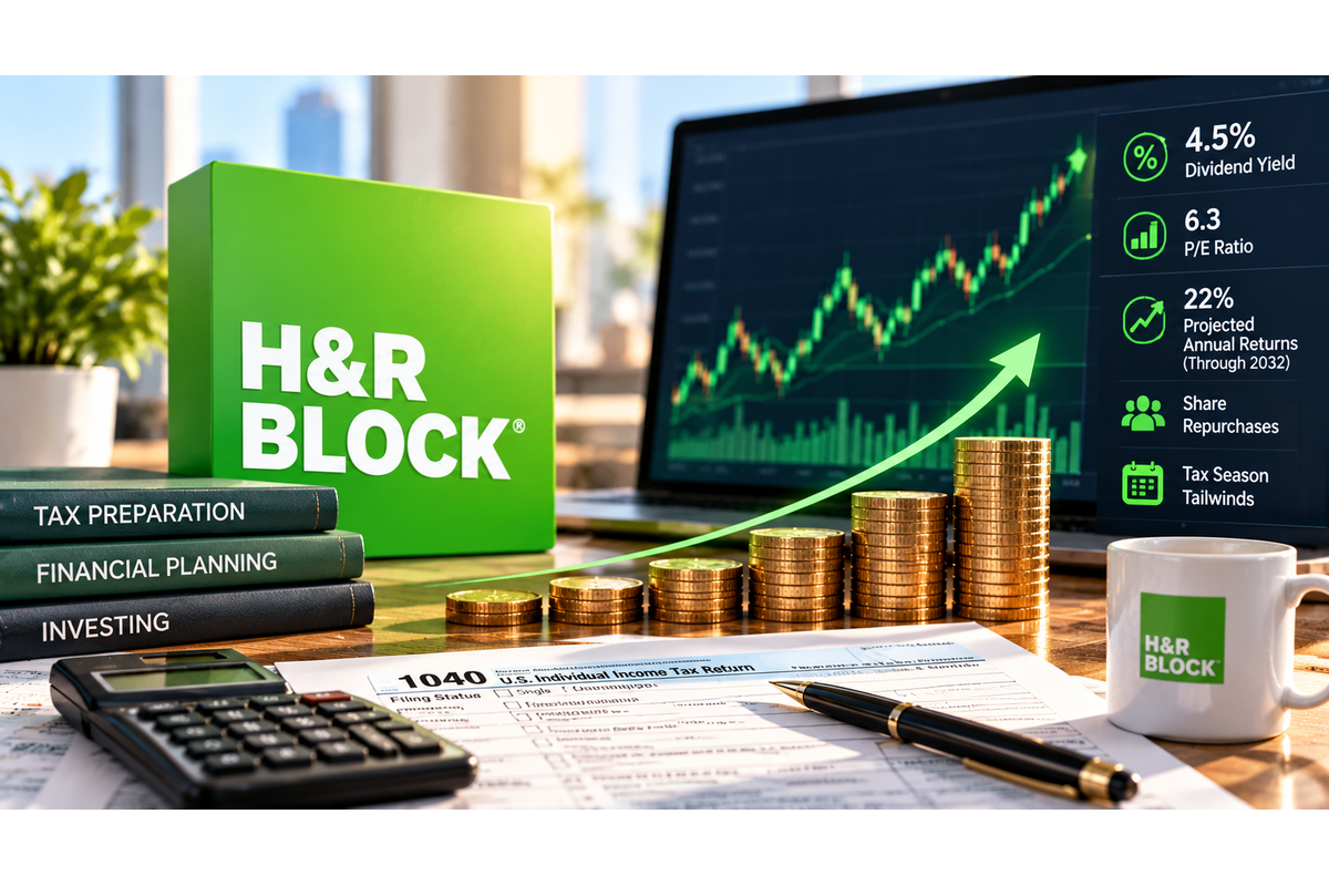 HRB: A Higher-Yielding Value Play To Consider Ahead Of Tax Season