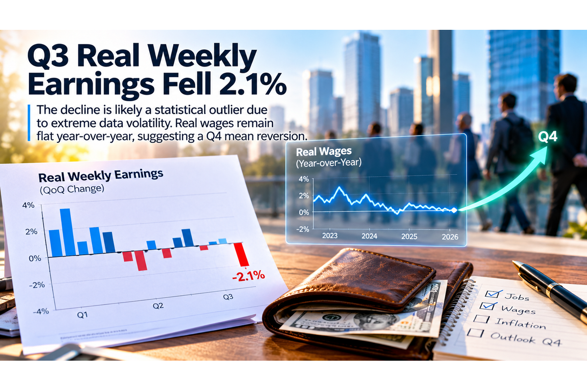 No, We Are Not Doomed: Real Usual Weekly Earnings Edition