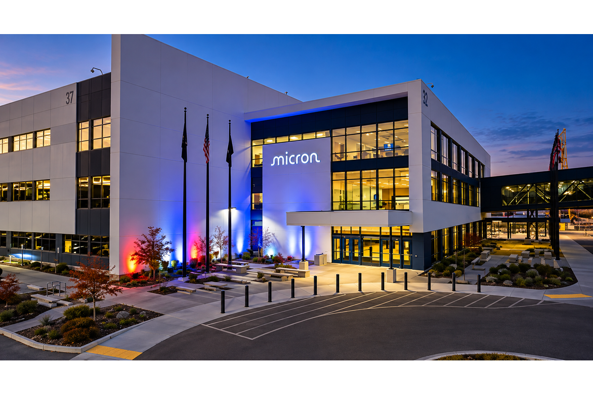 Micron Stock Continues Slump, Analysts Are Saying It's A Buying Opportunity