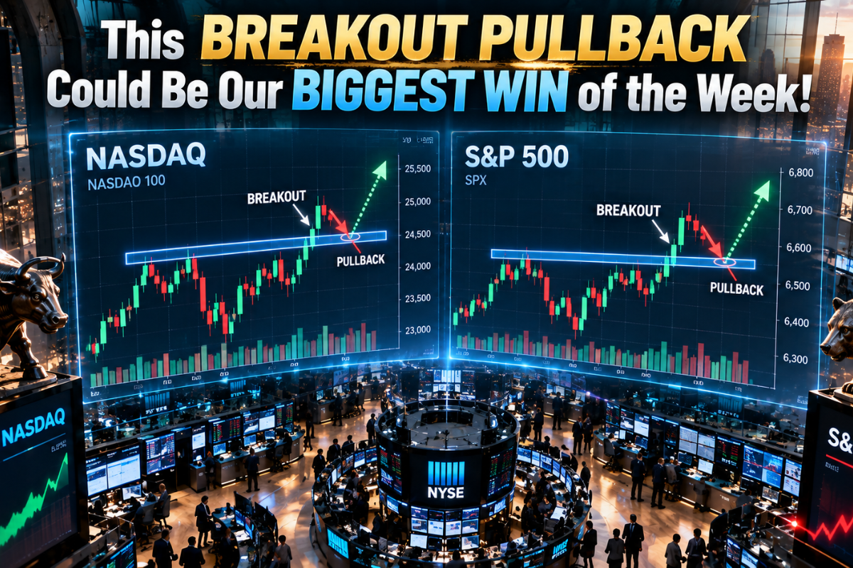 This Breakout Pullback Could Be Our Biggest Win For This Week