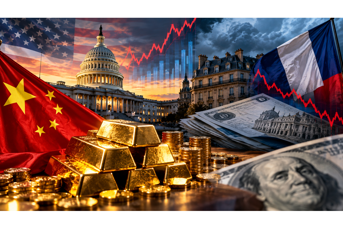 Recession Watch: A Tale Of Three Countries