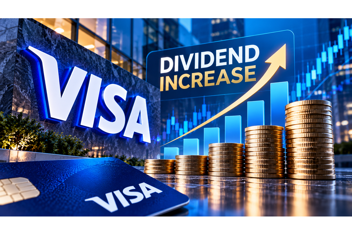 Visa Inc Dividend Increase