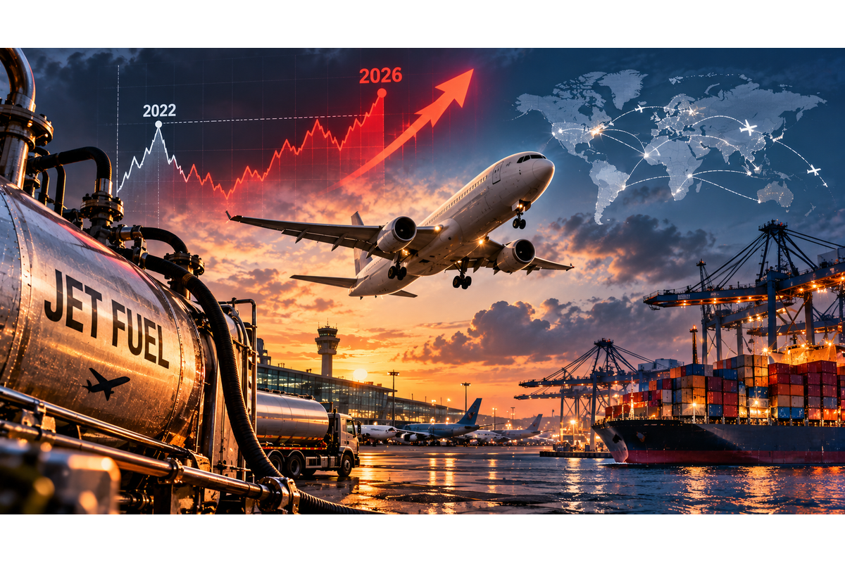 Jet Fuel Prices Up
