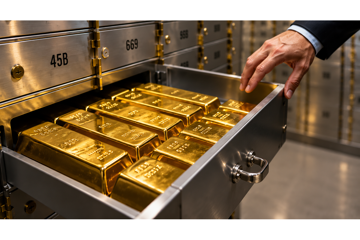 What Is Driving Gold Back Towards $4,200 After Weeks Of Heavy Selling?