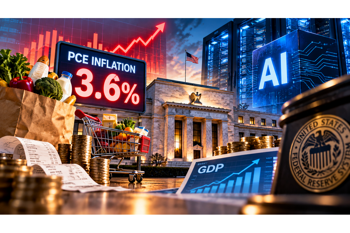 Trump’s Claim “Prices Are Coming Down Very Fast” Shattered By PCE Report